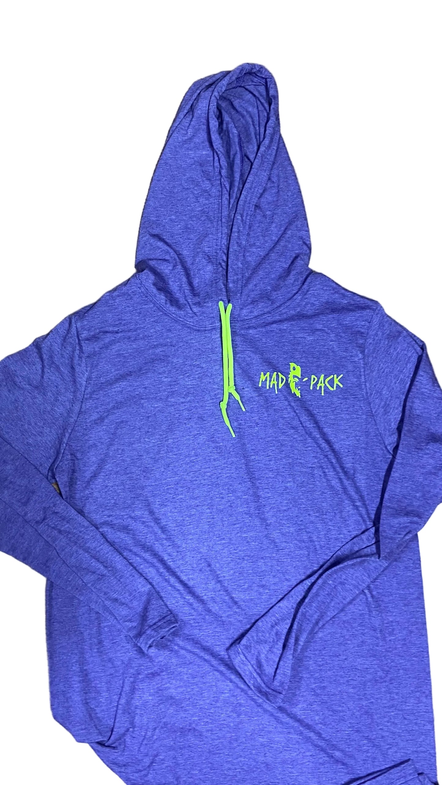 Purple Hooded T-Shirt