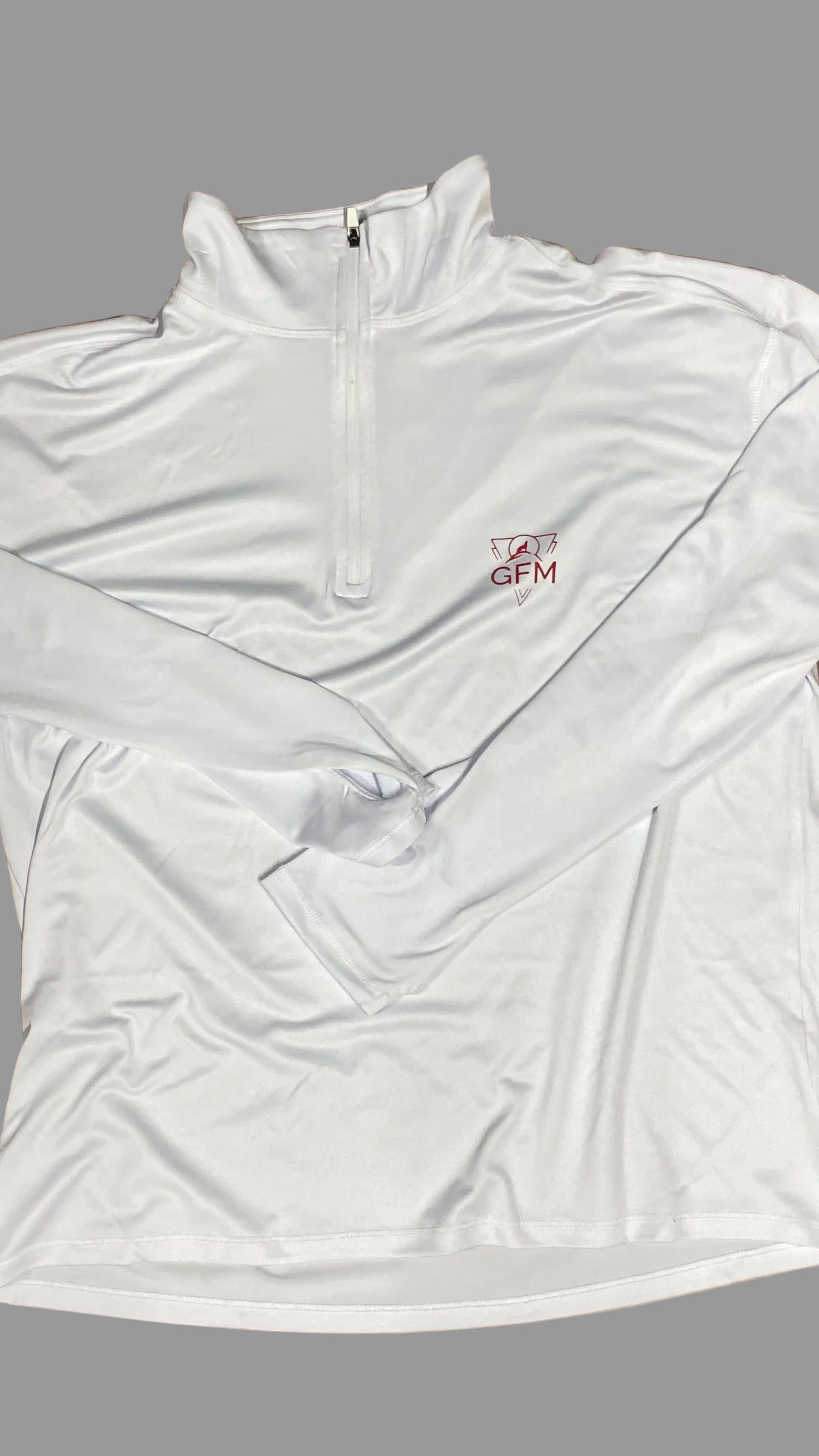 GFM Quarter Zip With Thumb Hole