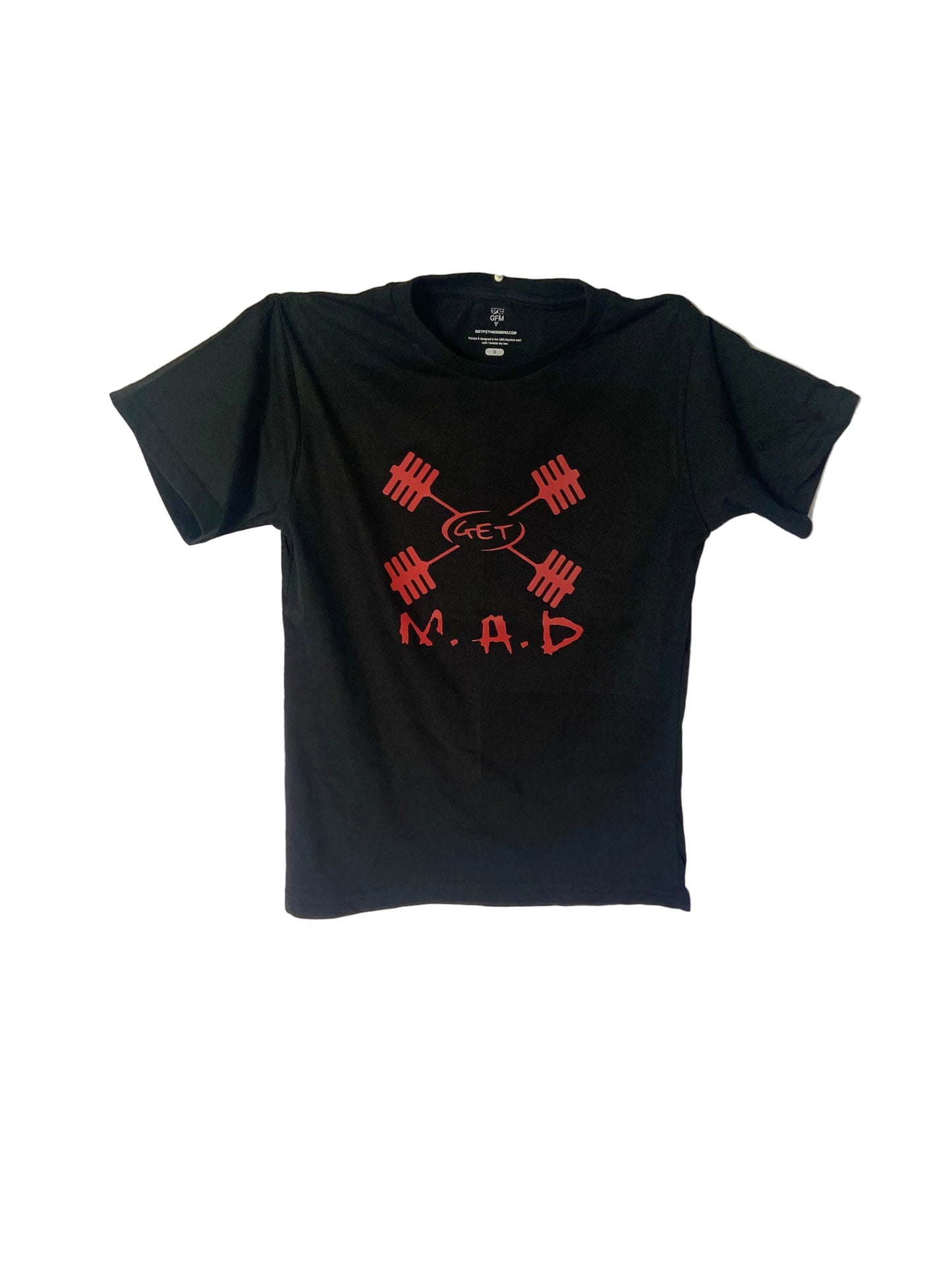 GET MAD Unisex Tee