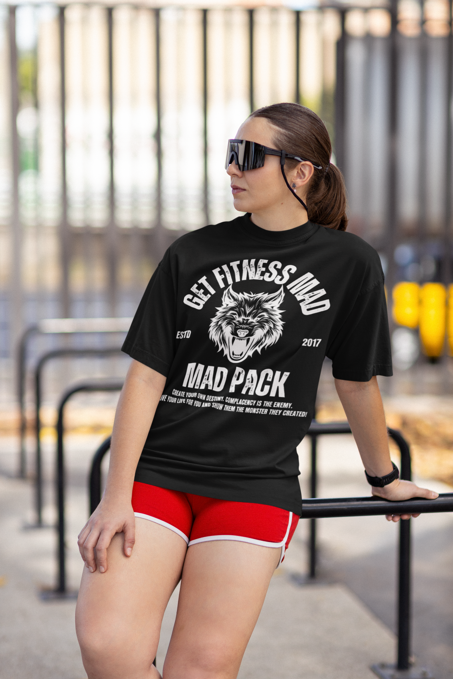 Mad Pack EST. 2017 T-Shirt – Built for the Bold. Worn by the Relentless.