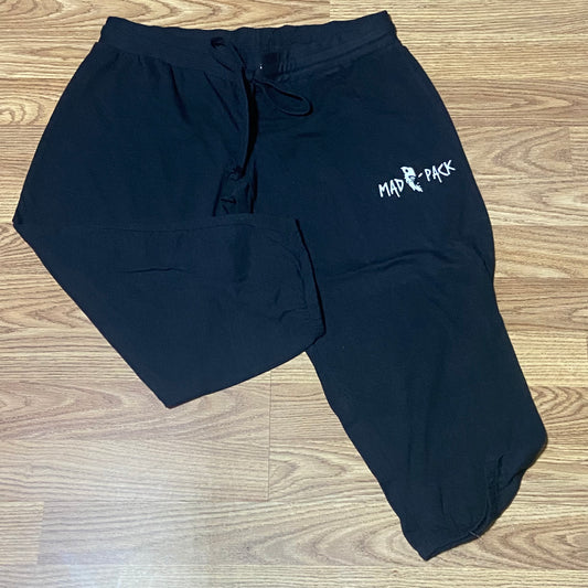 Ladies Mad Pack Tri-blend Capri Sweats