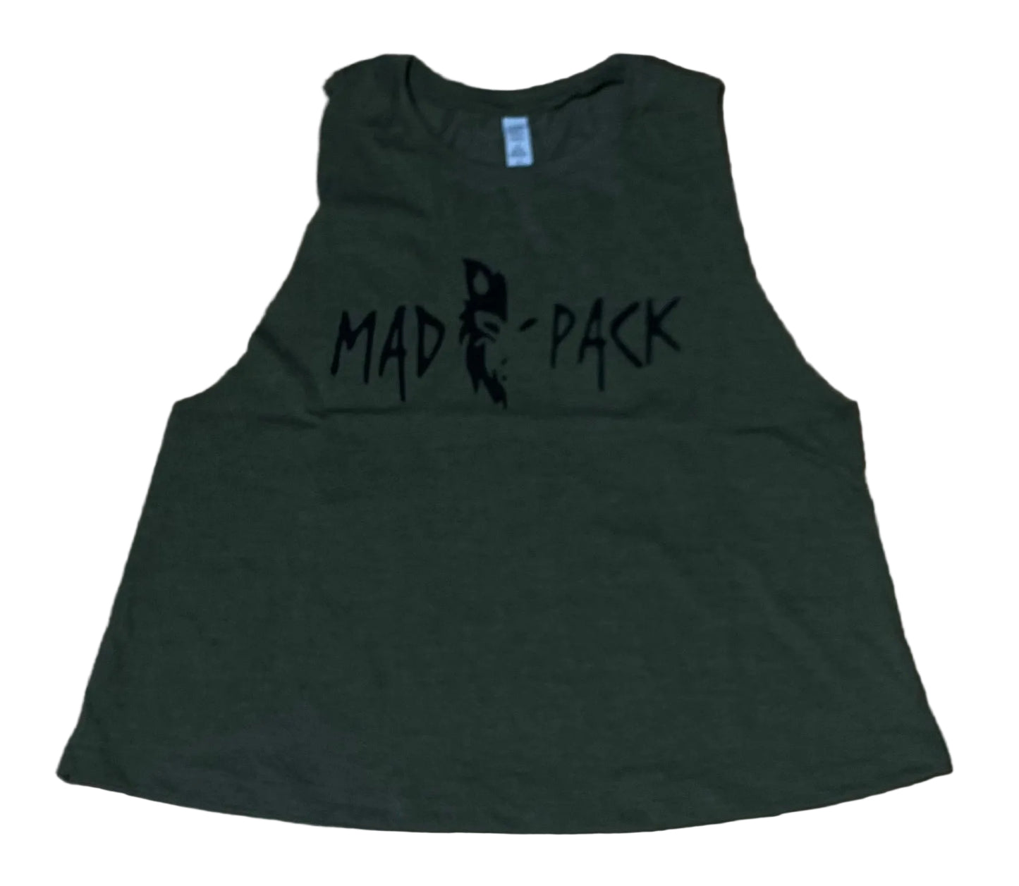 MadPack Crop Tank/Tee – Sass, Strength, and Zero Apologies