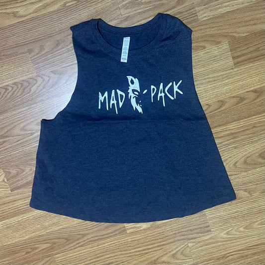 Ladies Blue Steel MadPack Tank/Tee