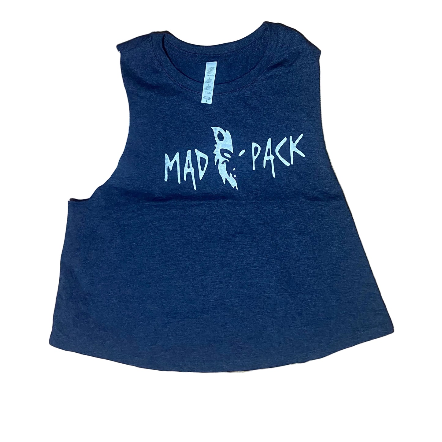 MadPack Crop Tank/Tee – Sass, Strength, and Zero Apologies