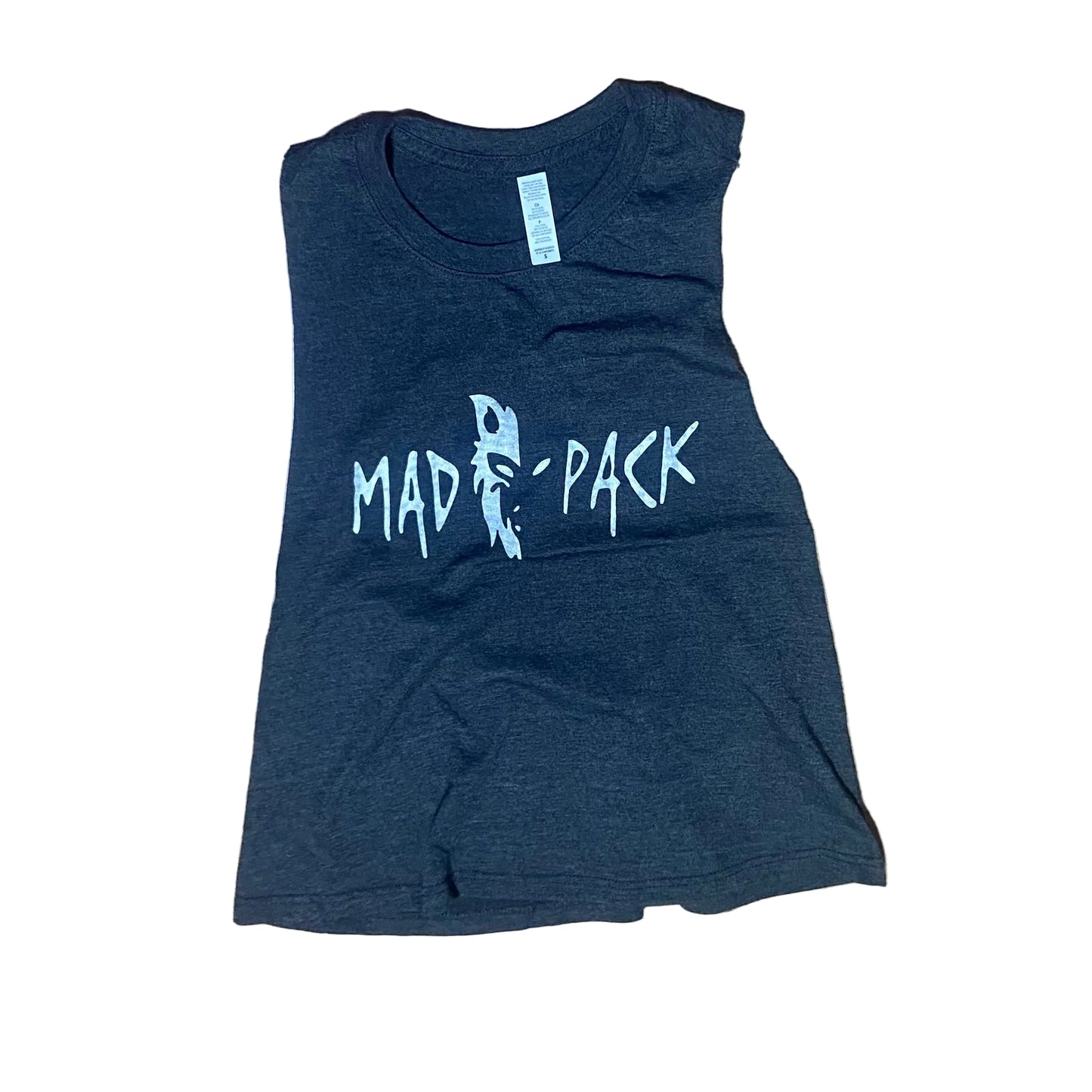 MadPack Crop Tank/Tee – Sass, Strength, and Zero Apologies