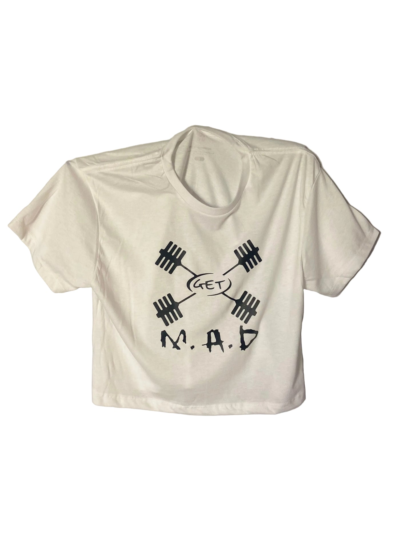 GET MAD Crop Tee