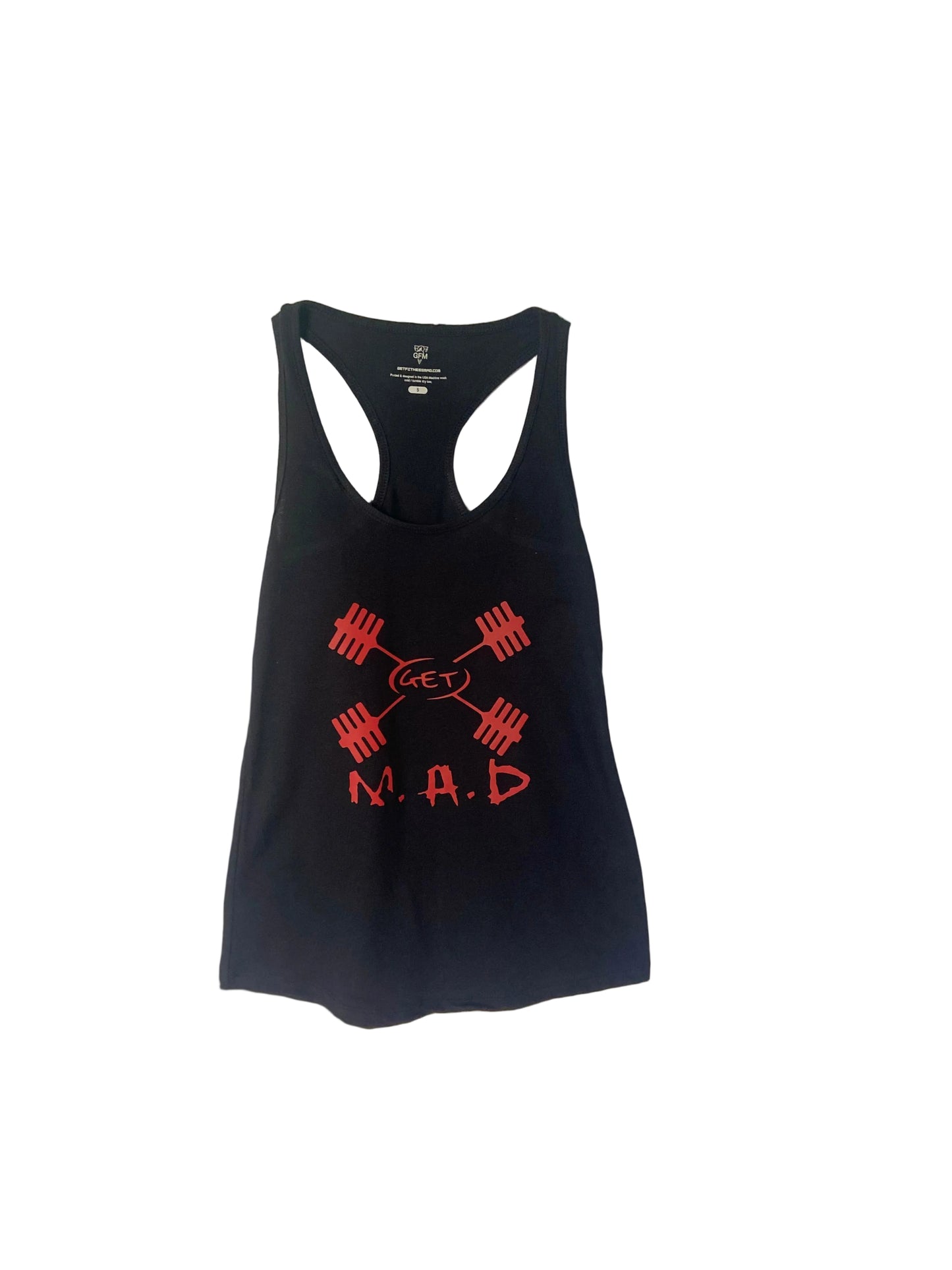 GET MAD Razorback Tank
