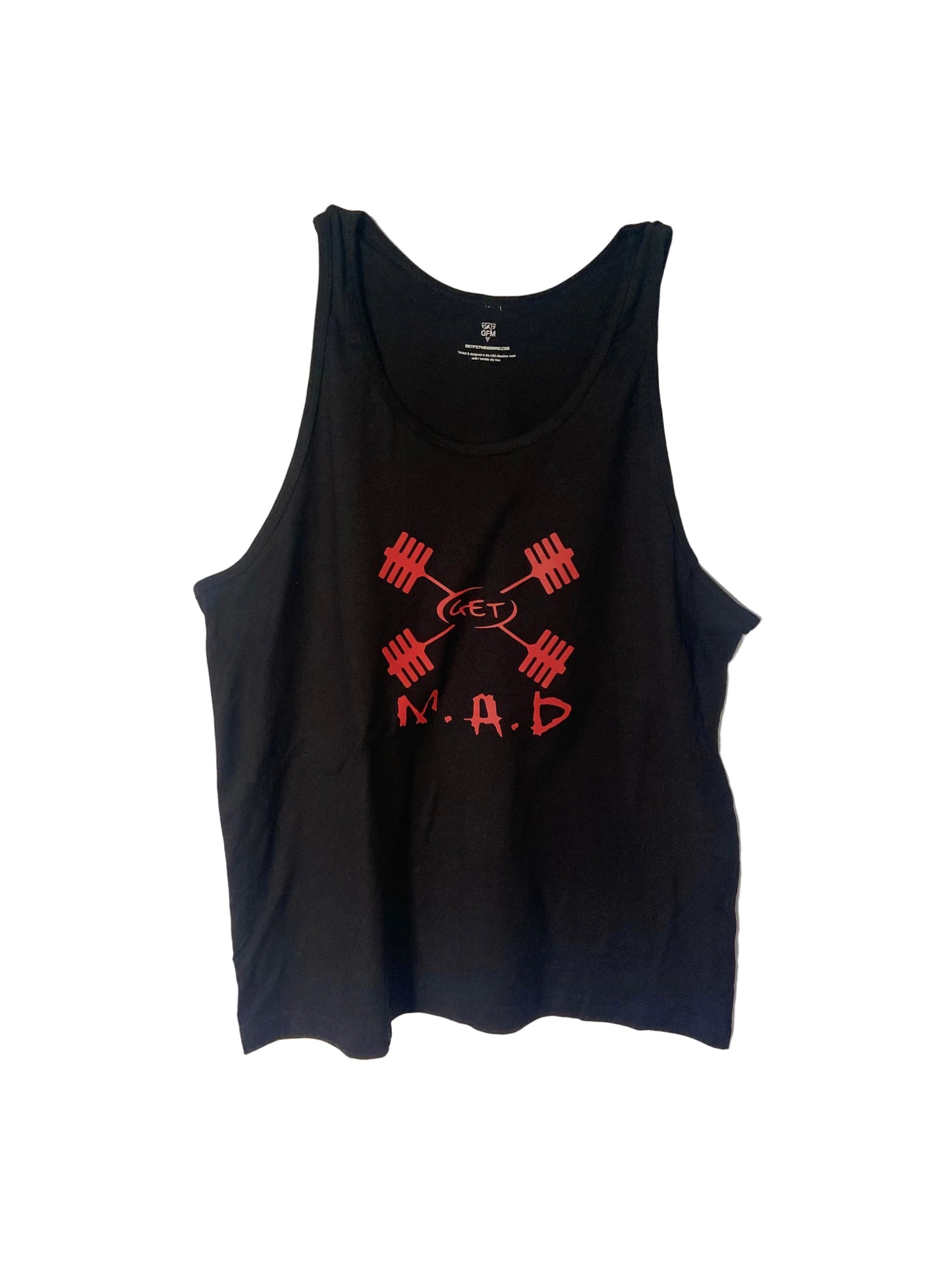 GET MAD Tank