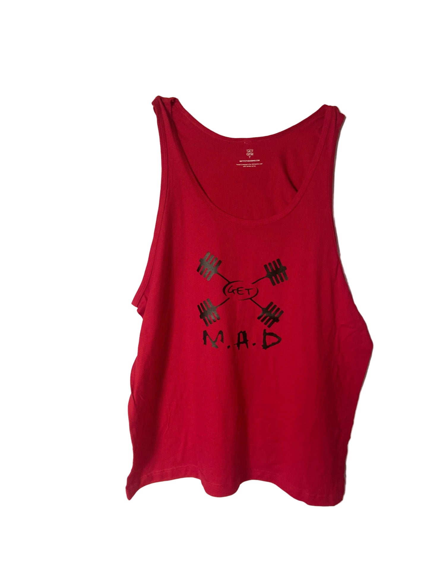 GET MAD Tank