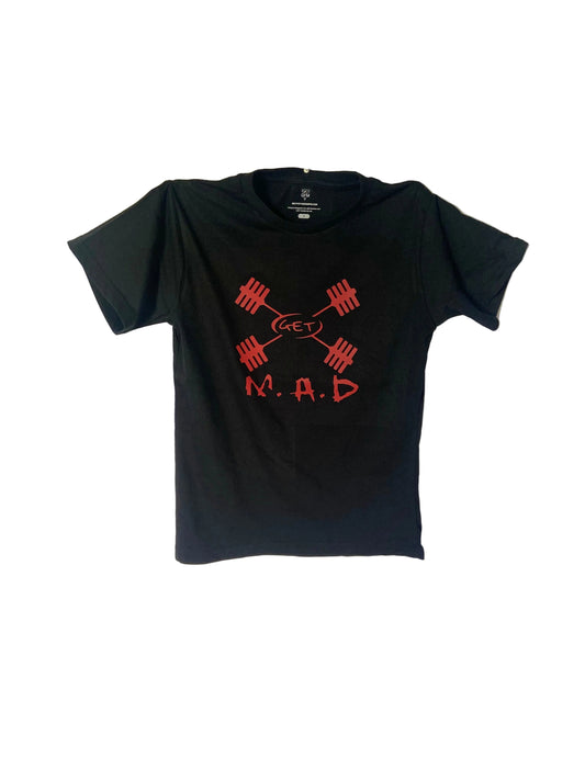 GET MAD Unisex Tee