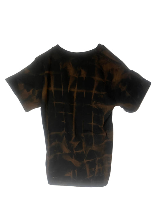 Chaos Mad Pack Tee – Bleached Graphic Gym Shirt | Premium 60/40 Blend