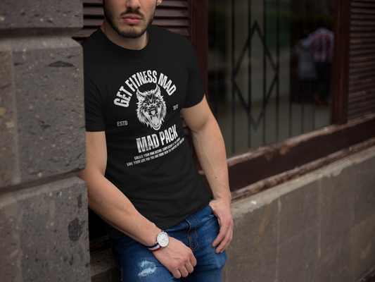 Mad Pack EST. 2017 T-Shirt – Built for the Bold. Worn by the Relentless.