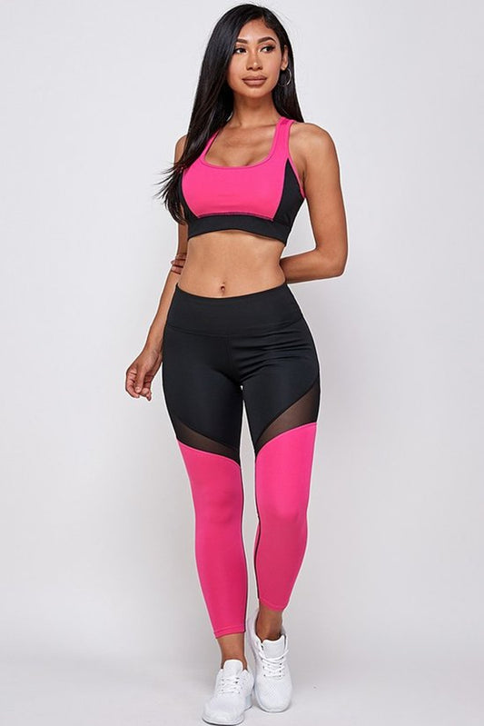 GFM Pink Set – Confidence in Motion. Style in Every Rep.