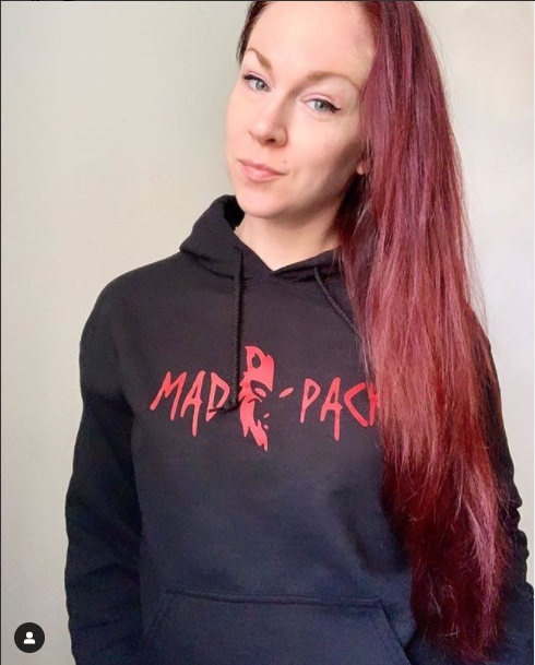 Ladies Mad Pack Hoodie