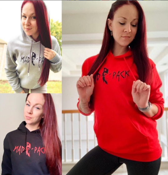 Ladies Mad Pack Hoodie