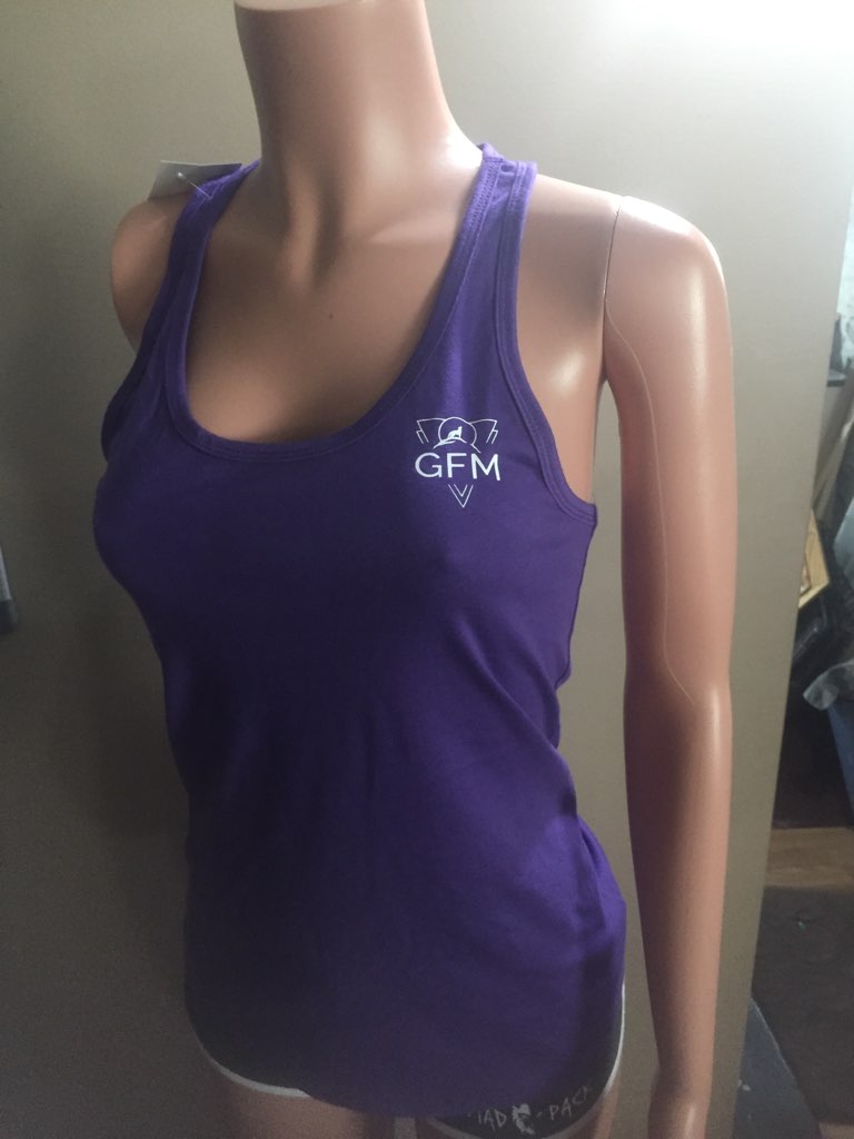 Woman's Purple GFM tank