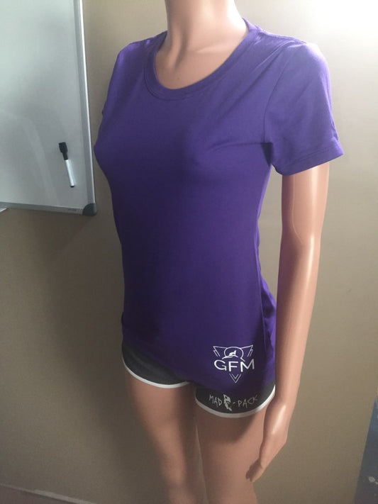 Women's Purple GFM Tee
